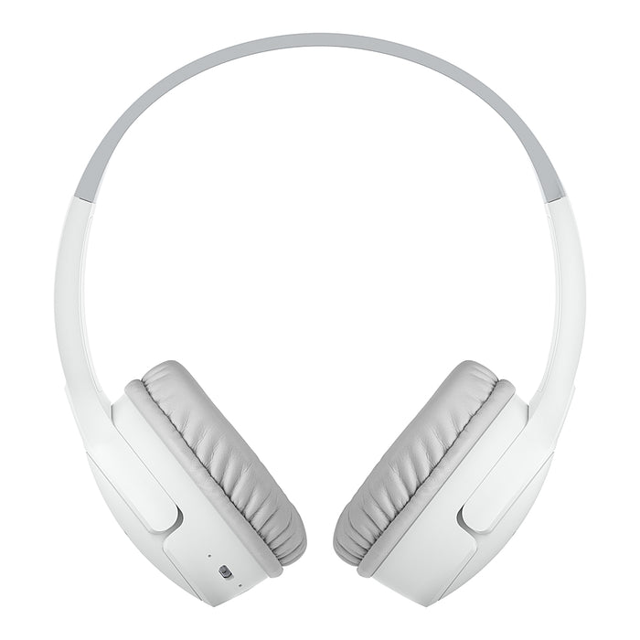 Belkin SOUNDFORM Mini Wireless On-Ear Headphones for Kids White