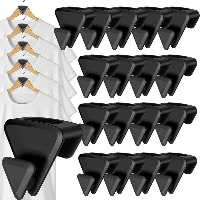 Clothes Hanger Connector Hooks - 18 Pcs