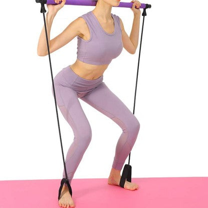 Pilates Bar Kit with Resistance Bands