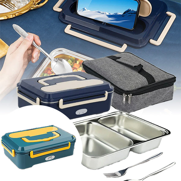 Electric Heated Lunch Box