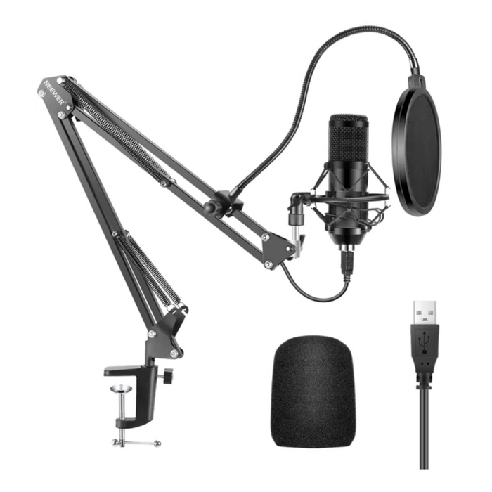 Computer Podcast Condenser Microphone Kit