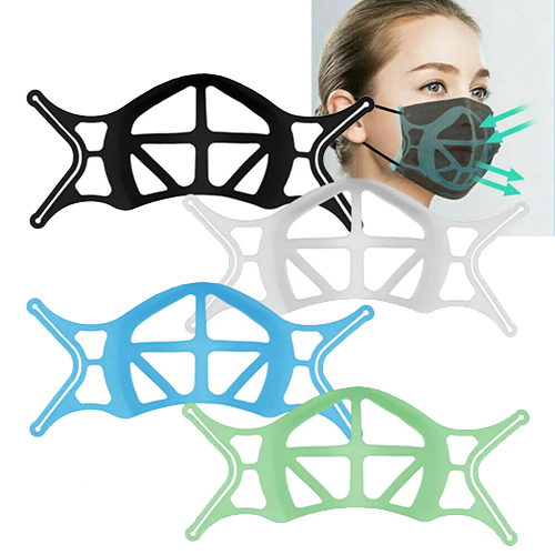 Reusable Mask Breathable Support Bracket 4 Pack