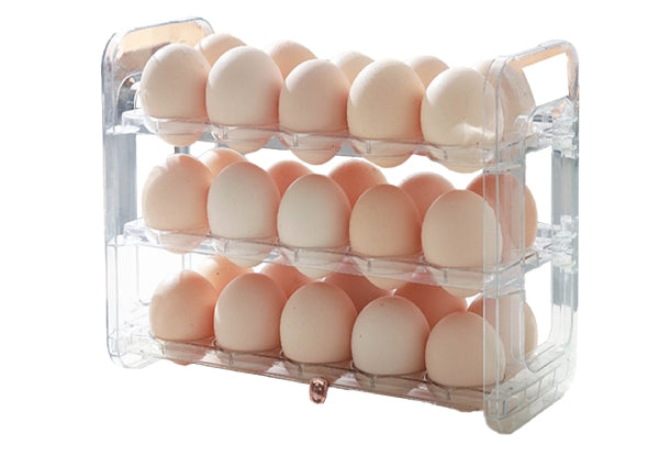 Three Level Flip Holder Egg Container