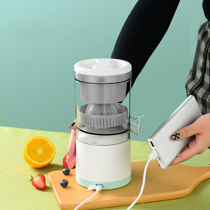 Portable Electric Juicer Multifunctional Household Juice Machine - USB Rechargeable