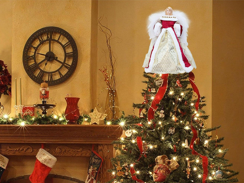 Angel Christmas Tree Topper Ornament