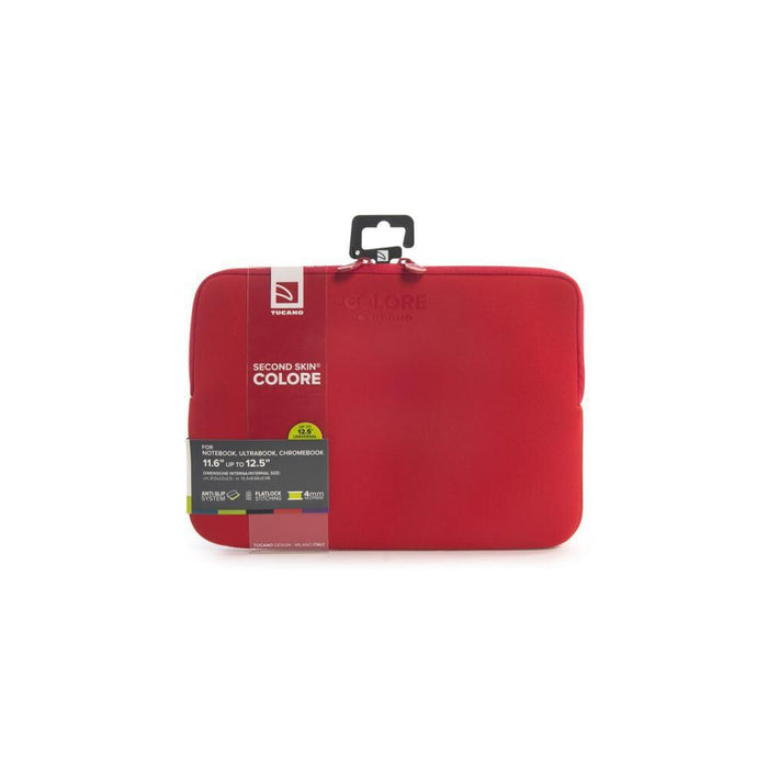 Tucano 11.6-12.5" Colore Sleeve - Red