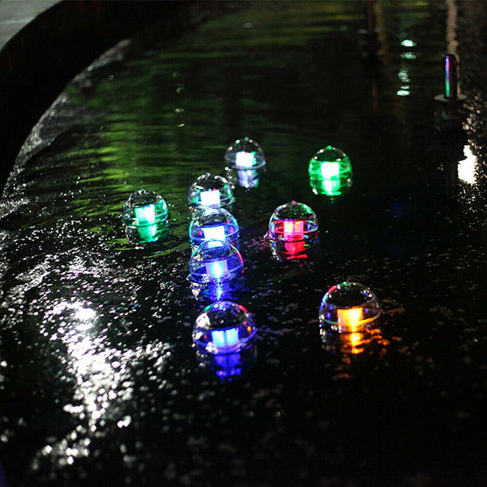 Solar Powered Color Changing LED Floating Pool Lights