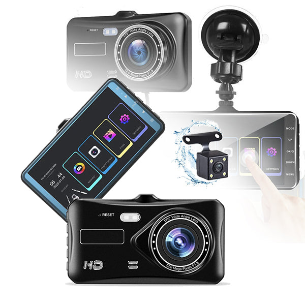 Dual Cam Night Vision Dash Camera