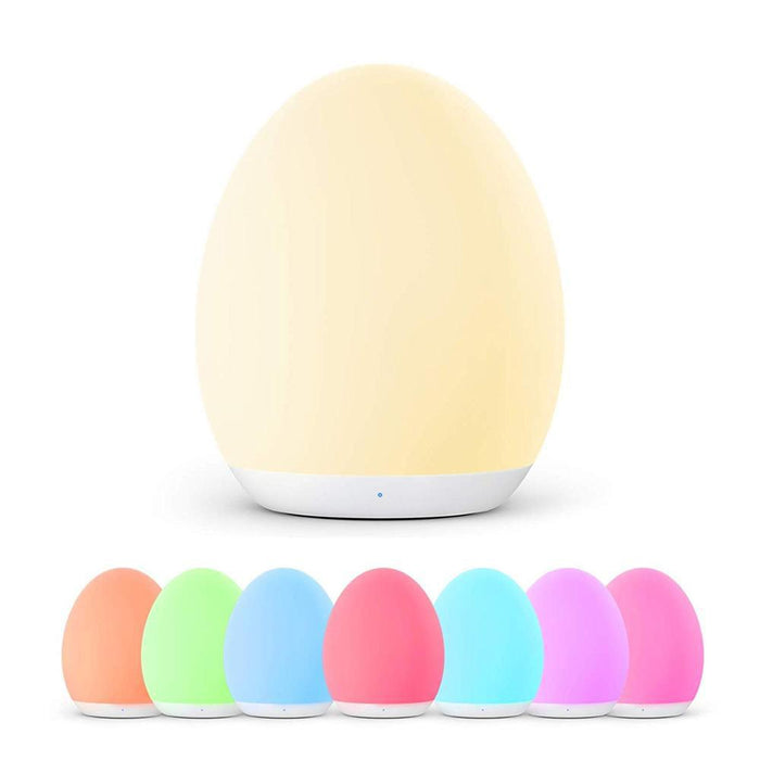 USB Rechargeable Silicone LED Children’s Room Night Light