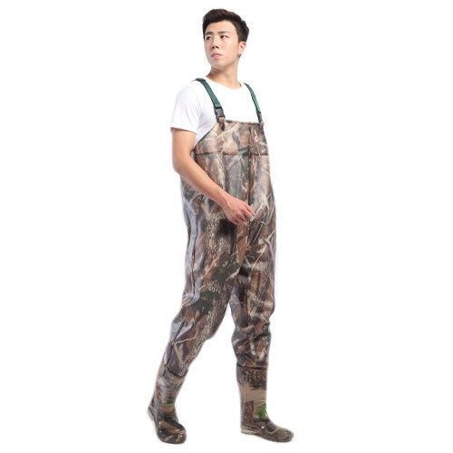 Pvc Fishing & Hunting Chest Waders Size 46