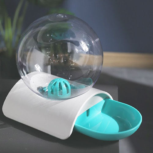 Pet Water Fountain Snail Shape