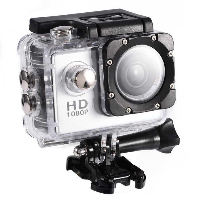 Extreme Sports+ Full HD Action Camera Silver