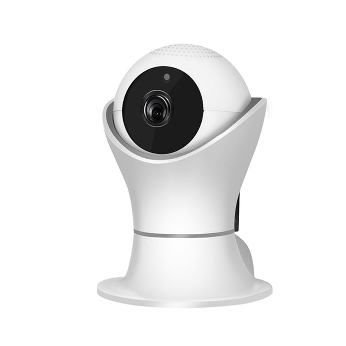 360° Indoor Pet Monitor with Night Vision and Dual Audio-USB Supply