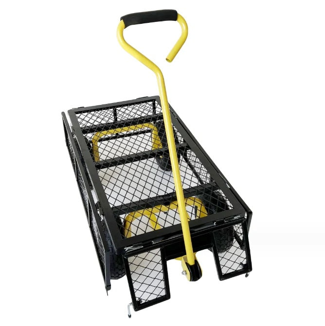 Heavy Duty Steel Garden Cart