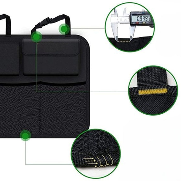 Car Trunk Organizer Multi-Pocket Hanging Car Seat Back Storage Bag