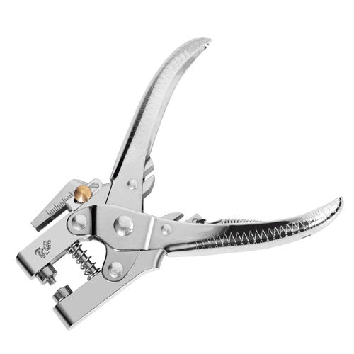 Hole Punch Plier With 100pcs Gold Eyelet