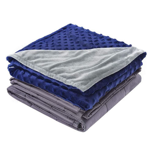 Ultra Soft Plush Weighted Blanket Cover - 123x199cm