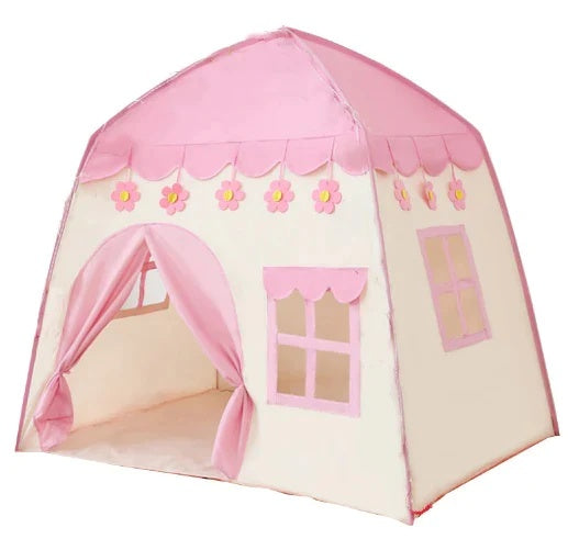 Princess Castle Kids Play Tent