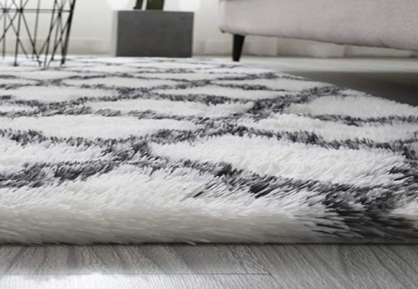 Fluffy Shaggy Carpet Area Rug