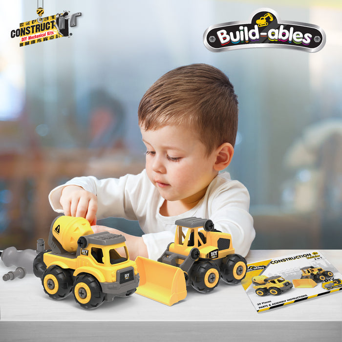 Construct-It Buildables - Construction Vehicles