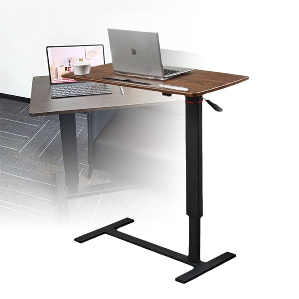 Adjustable Laptop Table with Wheels