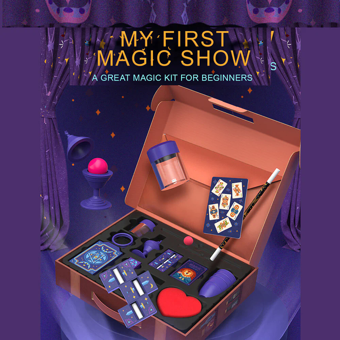 My First Magic Show Set 36 In 1