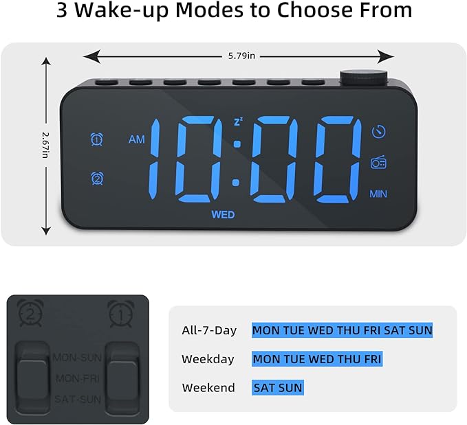 Digital Alarm Clock