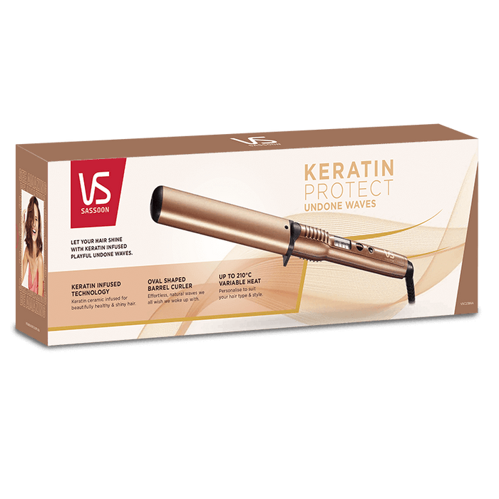 VS Sassoon Keratin Protect Undone Waves Hair Curler