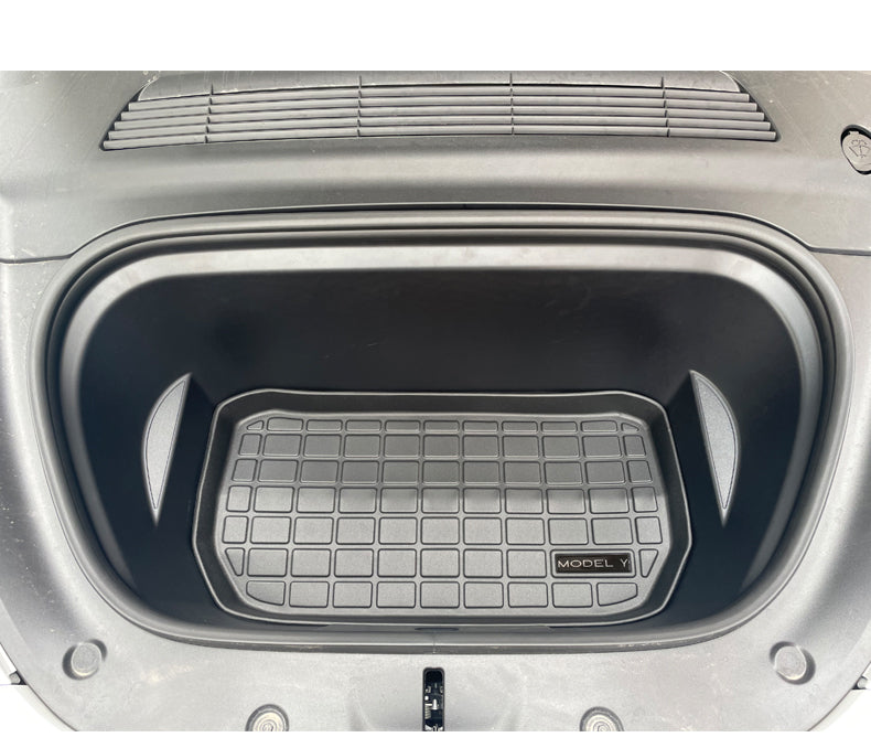 Tesla Model Y Front Trunk Mats