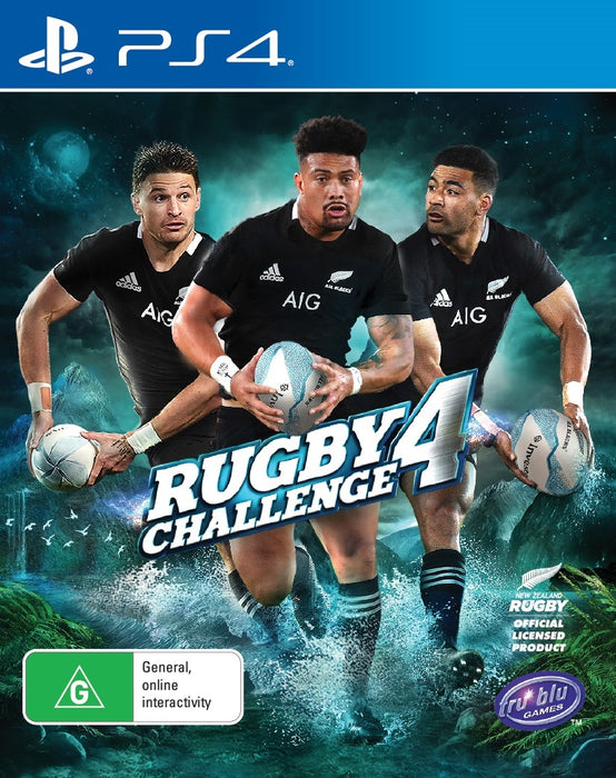 All Blacks Rugby Challenge 4 - PS4