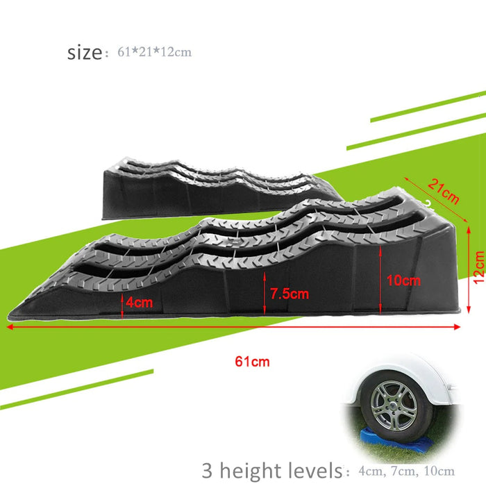 Caravan Leveling Ramps