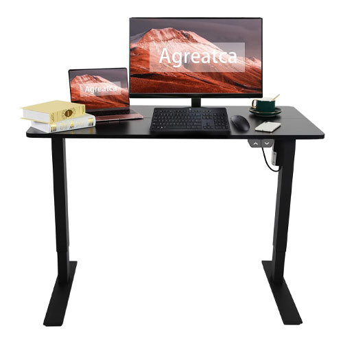 Electric Motor Adjustable Standing Desk - 150cm