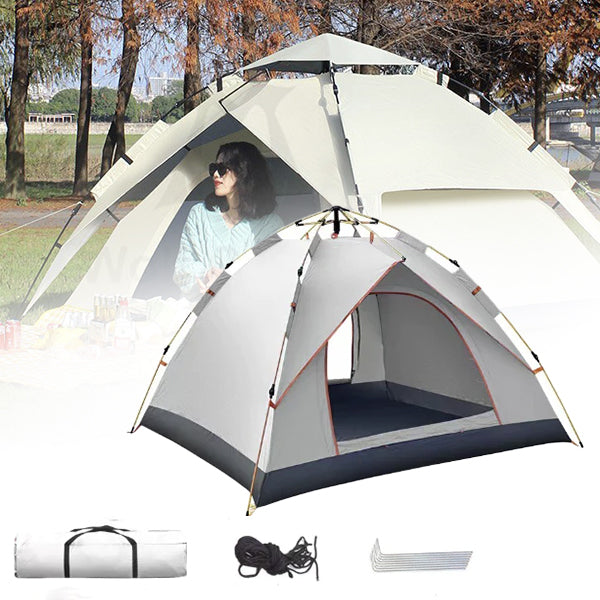 Automatic Pop Open Tent