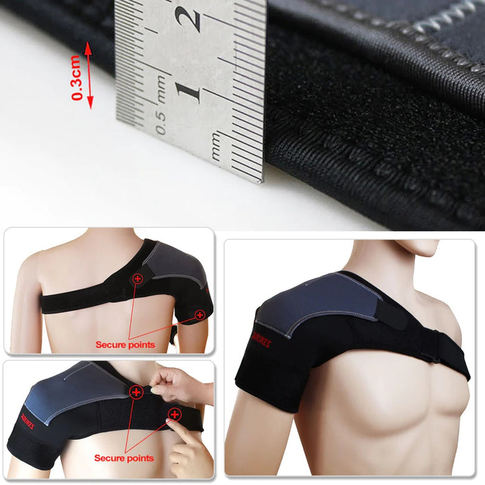 Adjustable Shoulder Support Brace