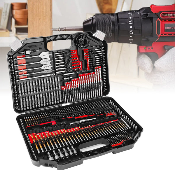 246pc Combination Drill Bit Set