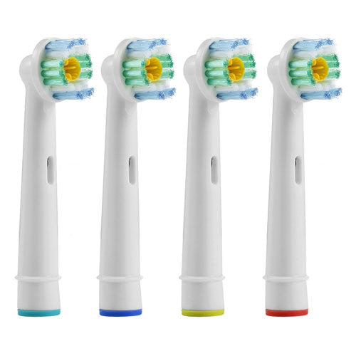 Replacement Electric Polish Toothbrush Heads - 8 Pack