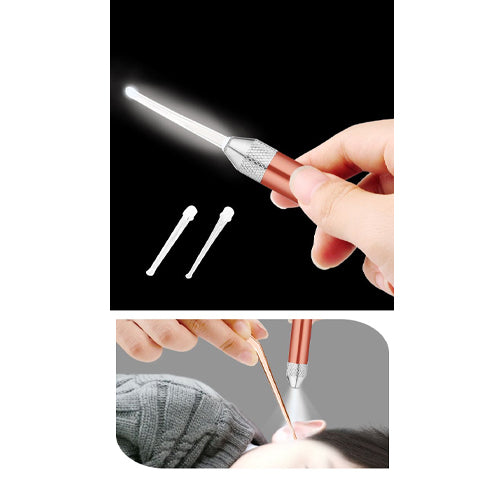 Led Earwax Removal Tools 7 Piece Set