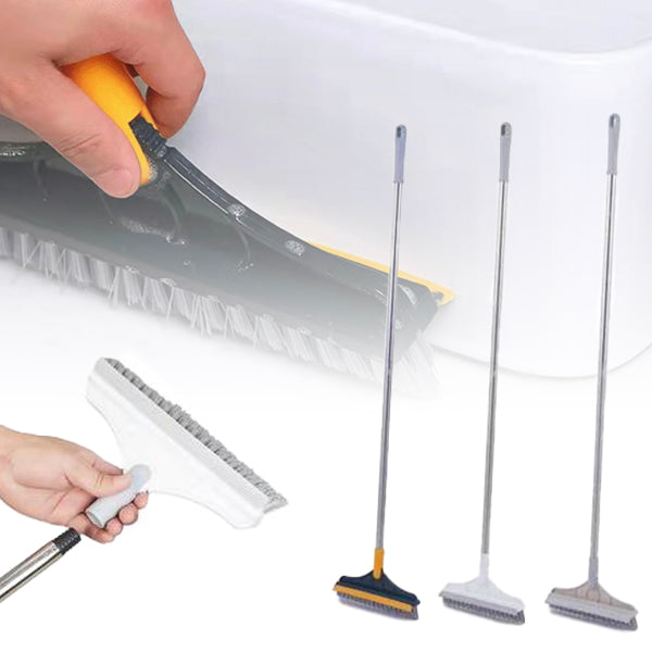 2 in 1 Floor Crevice Cleaning Brush