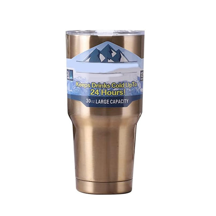 Stainless Steel Double Layered Insulated Cold Coffee Cup