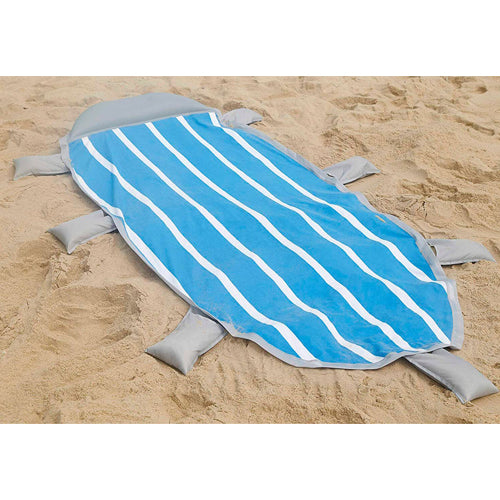 Outdoor Oversized Picnic Mat Beach With Inflatable Pillow