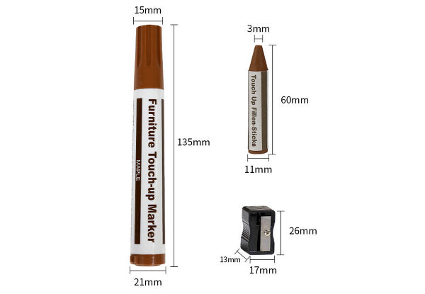 Furniture Repair Marker Pen Kit