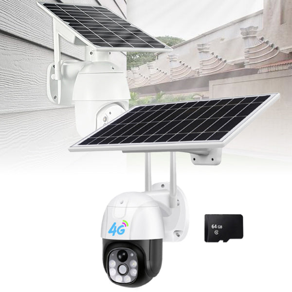 2.4G Wi-Fi Solar Wireless Security Camera