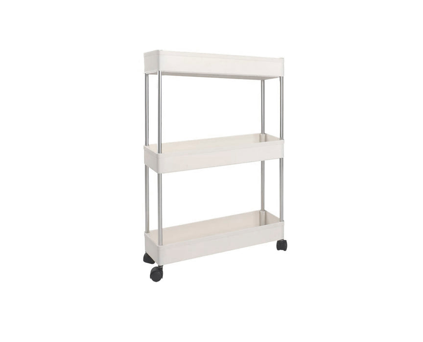 Gap Storage Rack on Wheels - 3-Tier