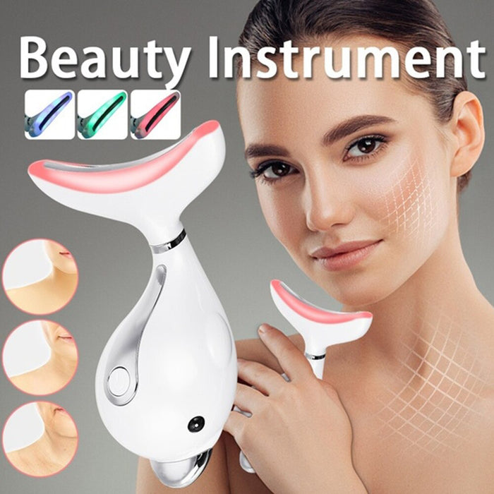 Facial Neck Massager Skin Lifter & Wrinkle Remover