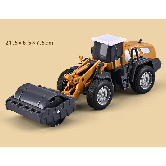 Inertia Powered Construction Vehicle Toys - 5 Piece Set