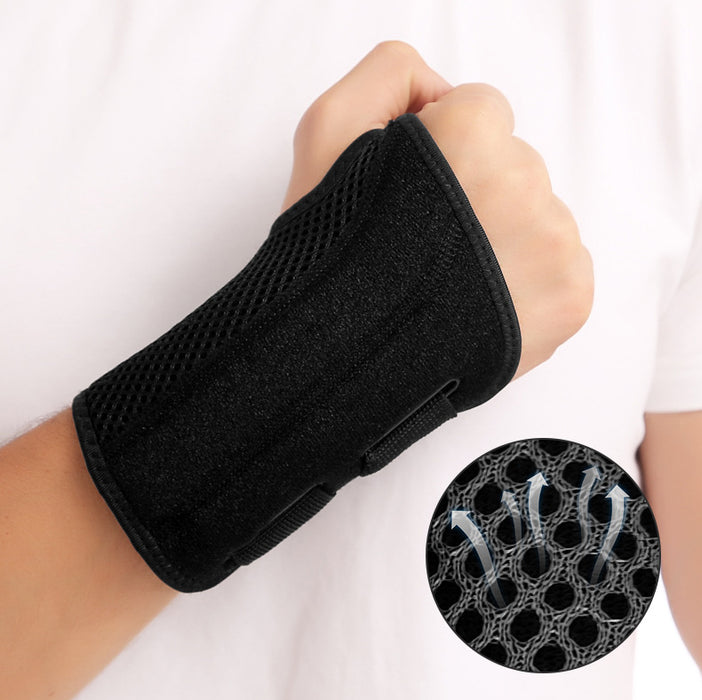 Carpal Tunnel Wrist Brace with Metal Stabilizer