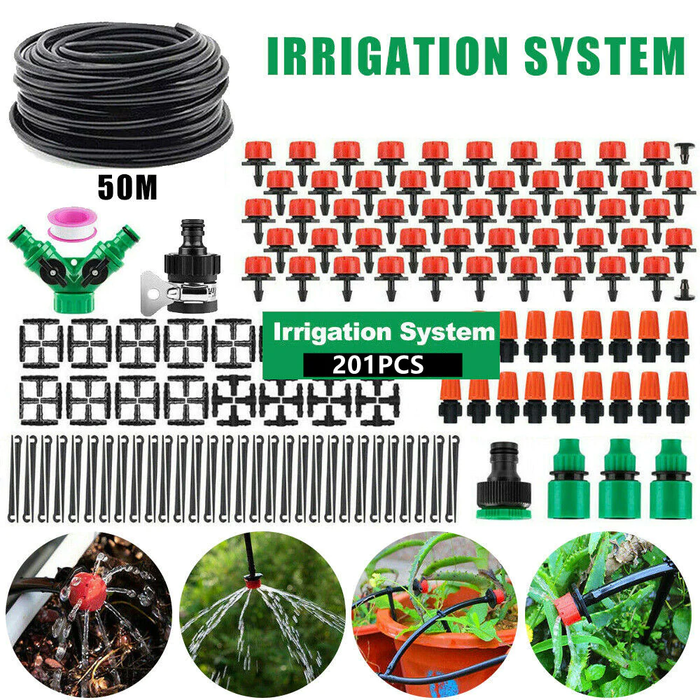 Backyard Irrigation System - 50m