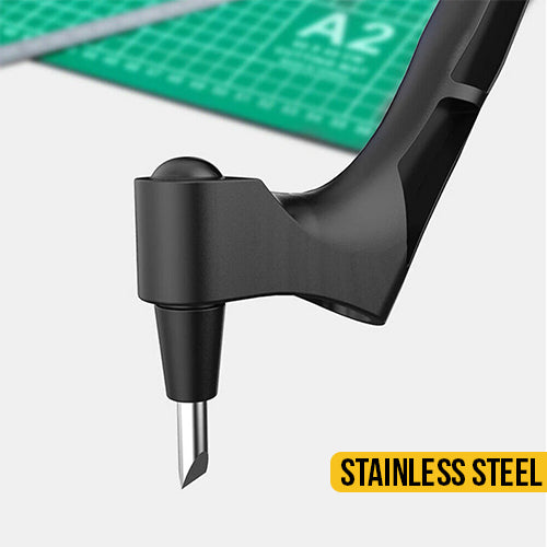 Stainless Steel Art Cutting Tool With 360 Degree