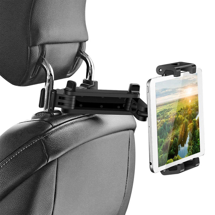 Universal Adjustable Angle Car Headrest Mobile Phone and Device Holder