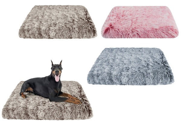 Soft Plush Pet Bed